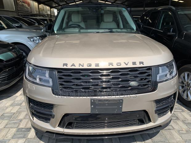 Land Rover Range Rover Vogue 2019 Gold
