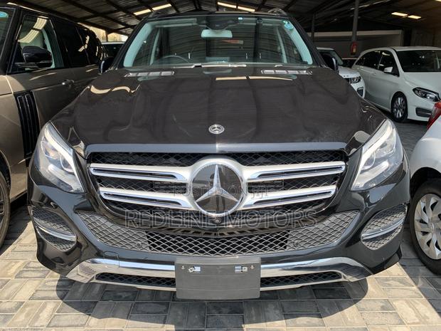 Mercedes-Benz GLE-Class GLE 350d 4MATIC 2018 Black