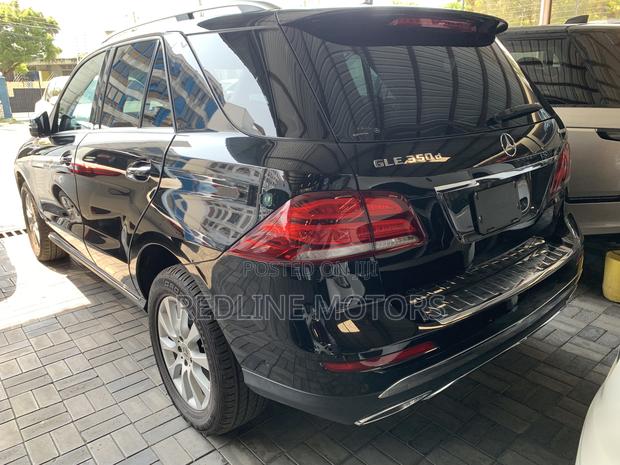 Mercedes-Benz GLE-Class GLE 350d 4MATIC 2018 Black