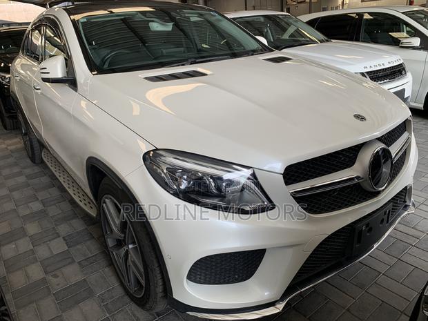 Mercedes-Benz GLE-Class GLE 350d 4MATIC 2018 Pearl
