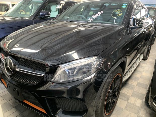 Mercedes-Benz GLE-Class GLE 350d 4MATIC 2018 Matt Black
