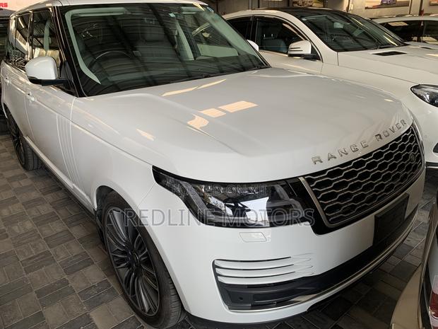 Land Rover Range Rover Vogue 2018 White