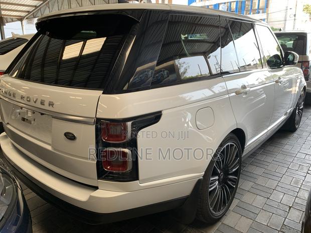 Land Rover Range Rover Vogue 2018 White