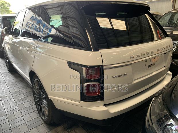 Land Rover Range Rover Vogue 2018 White