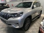 Toyota Land Cruiser Prado 2.8 2021 Silver for sale