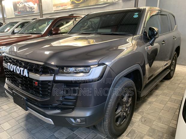 Toyota Land Cruiser LC300 2023 Gray