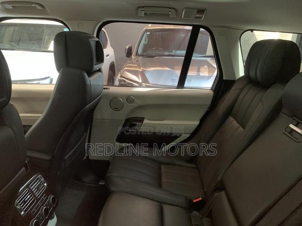 Land Rover Range Rover Vogue 2017 Blue