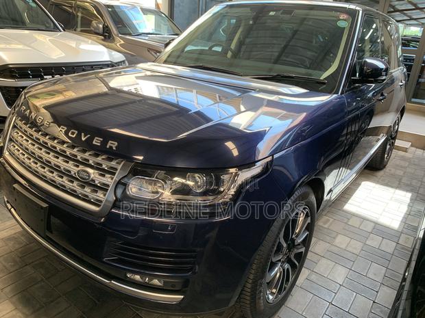 Land Rover Range Rover Vogue 2017 Blue