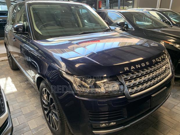 Land Rover Range Rover Vogue 2017 Blue