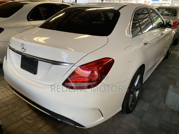 Mercedes-Benz C220 Base 2018 White