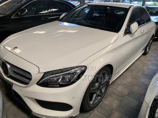Mercedes-Benz C220 Base 2018 White