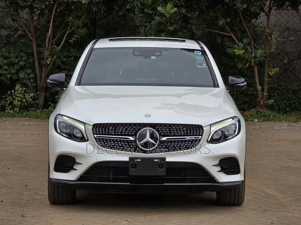 Mercedes-Benz GLC-Class 2019 White