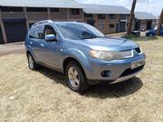 Mitsubishi Outlander 2.4i GLS Automatic 4x4 2007 Blue for sale
