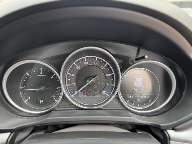 Mazda CX-8 2018 Silver