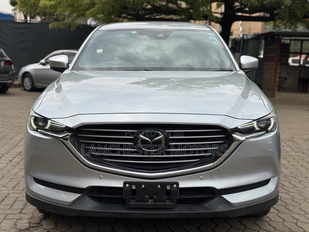 Mazda CX-8 2018 Silver
