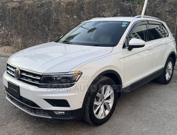 Volkswagen Tiguan 2018 White