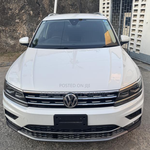 Volkswagen Tiguan 2018 White