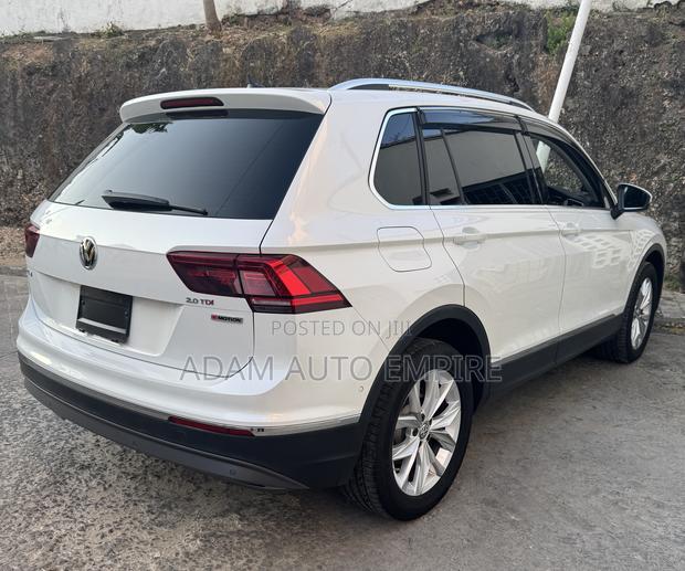 Volkswagen Tiguan 2018 White