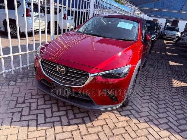 Mazda CX-3 2018 Red