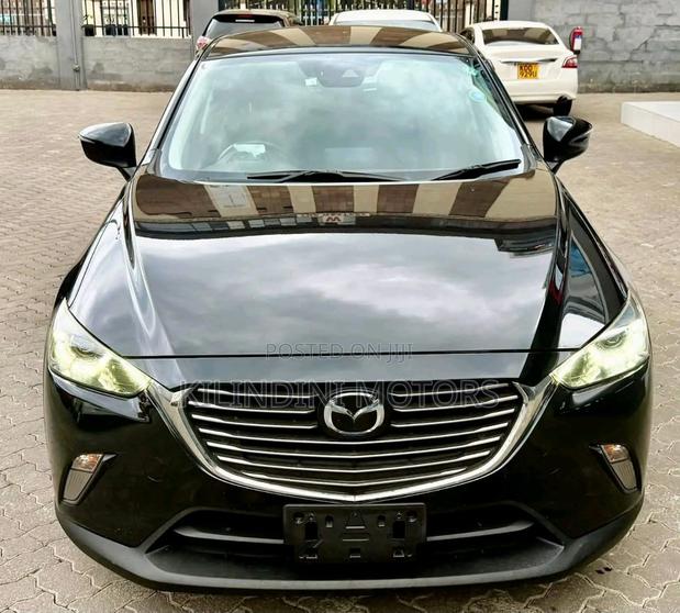 Mazda CX-3 2019 Black