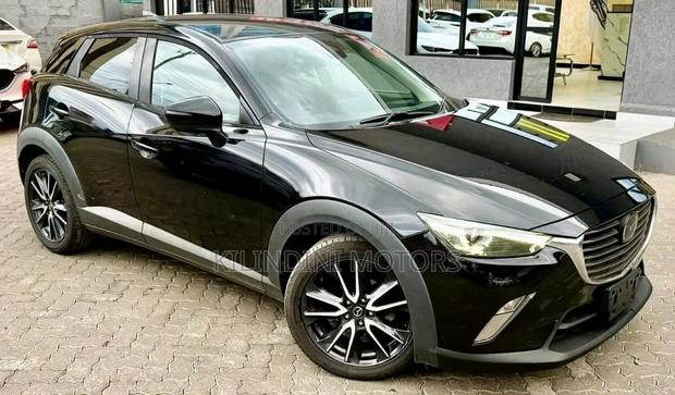 Mazda CX-3 2019 Black