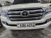 Toyota Land Cruiser 2018 White for sale