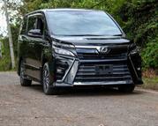 Toyota Voxy 2018 Black for sale