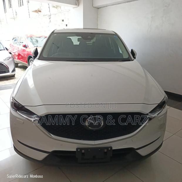 Mazda CX-5 2.2 Diesel AWD 2019 White