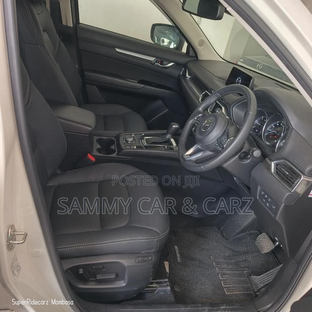 Mazda CX-5 2.2 Diesel AWD 2019 White