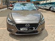 Mazda Axela 2017 Gray for sale