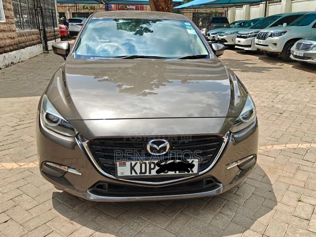 Mazda Axela 2017 Gray