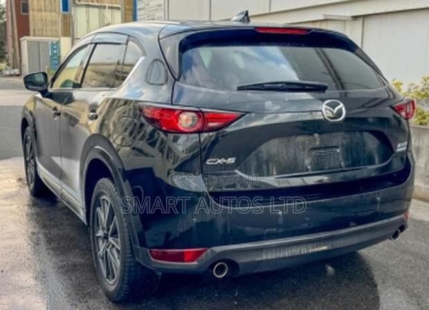 Mazda CX-5 Sport AWD 2018 Black
