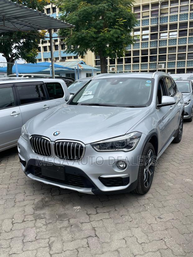 BMW X1 2018 Silver