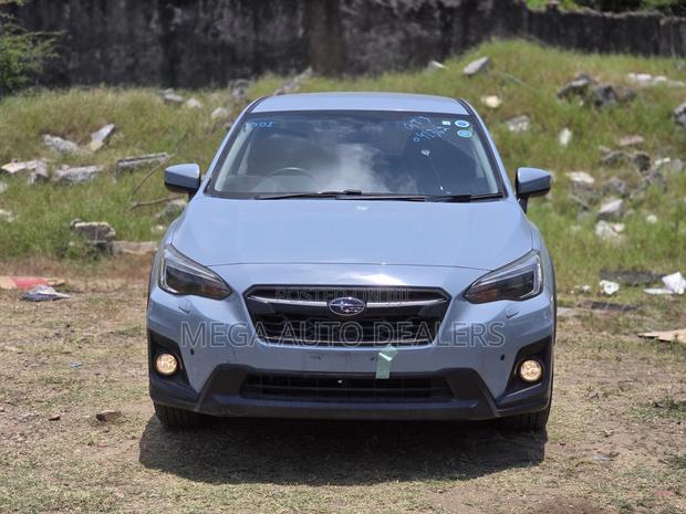 Subaru XV 2018 Blue