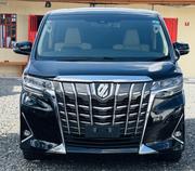 Toyota Alphard 2018 Black for sale