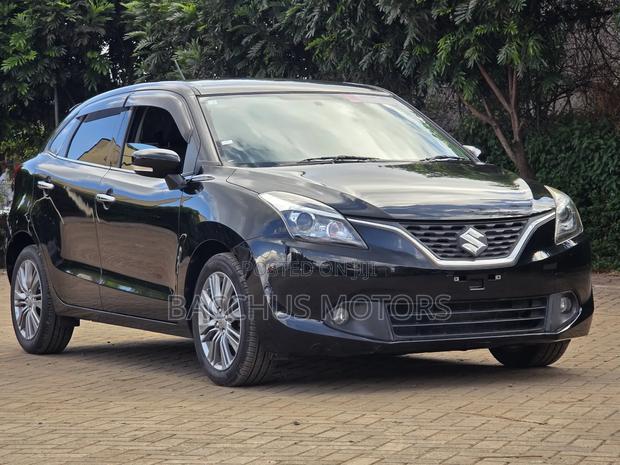 Suzuki Baleno 2018 Black