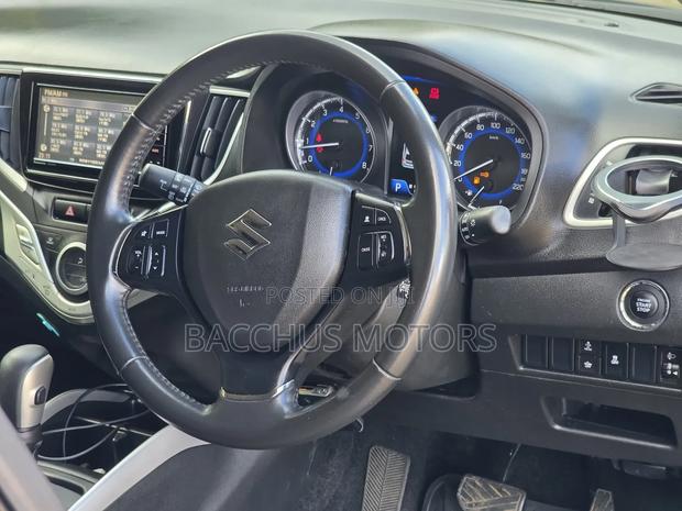 Suzuki Baleno 2018 Black