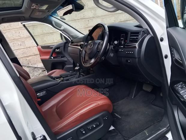 Lexus LX 2019 White