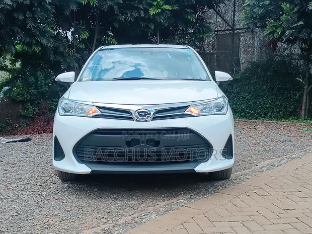 Toyota Corolla Fielder 1.5 Petrol FWD 2018 White