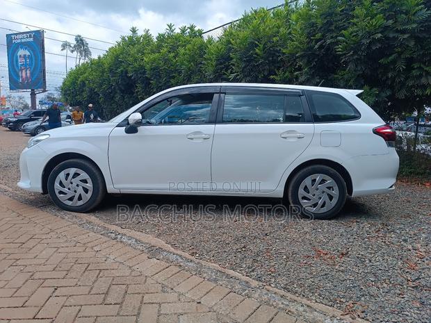 Toyota Corolla Fielder 1.5 Petrol FWD 2018 White