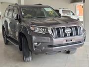 Toyota Land Cruiser Prado 2.8 2019 Gray for sale