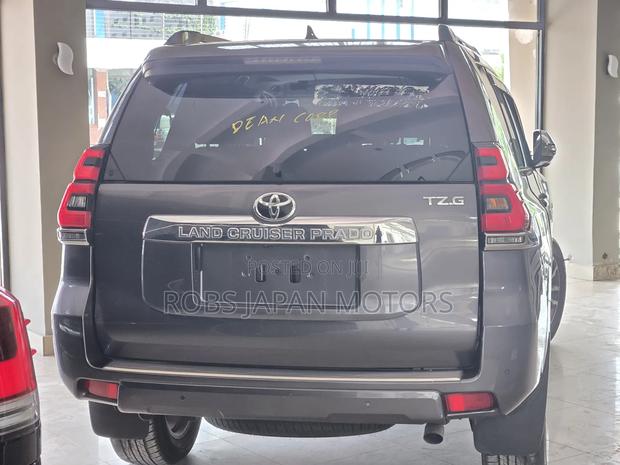 Toyota Land Cruiser Prado 2.8 2019 Gray