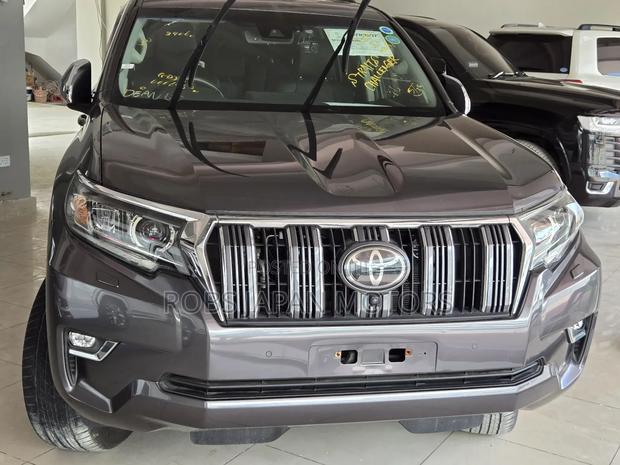 Toyota Land Cruiser Prado 2.8 2019 Gray