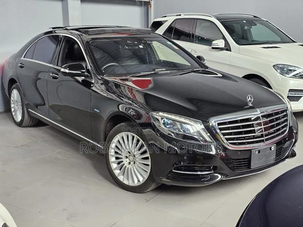 Mercedes-Benz S-Class S 550 2017 Black