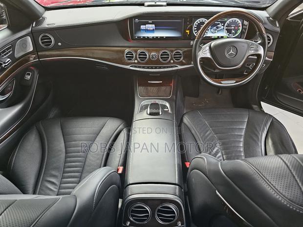 Mercedes-Benz S-Class S 550 2017 Black