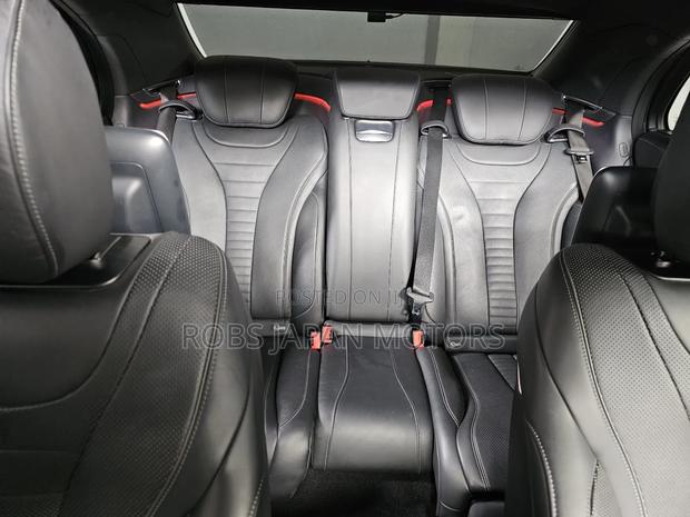 Mercedes-Benz S-Class S 550 2017 Black