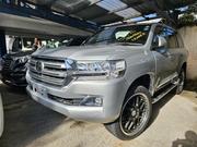 Toyota Land Cruiser 4.6 V8 ZX 2017 Gray for sale