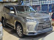 Lexus LX 570 AWD 2018 Gold for sale