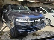 Toyota Land Cruiser 3.3 Diesel 4WD 2022 Silver for sale