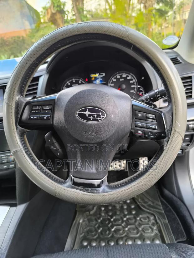 Subaru Legacy 2.5i 4dr Sedan AWD (2.5L 4cyl CVT) 2014 Silver